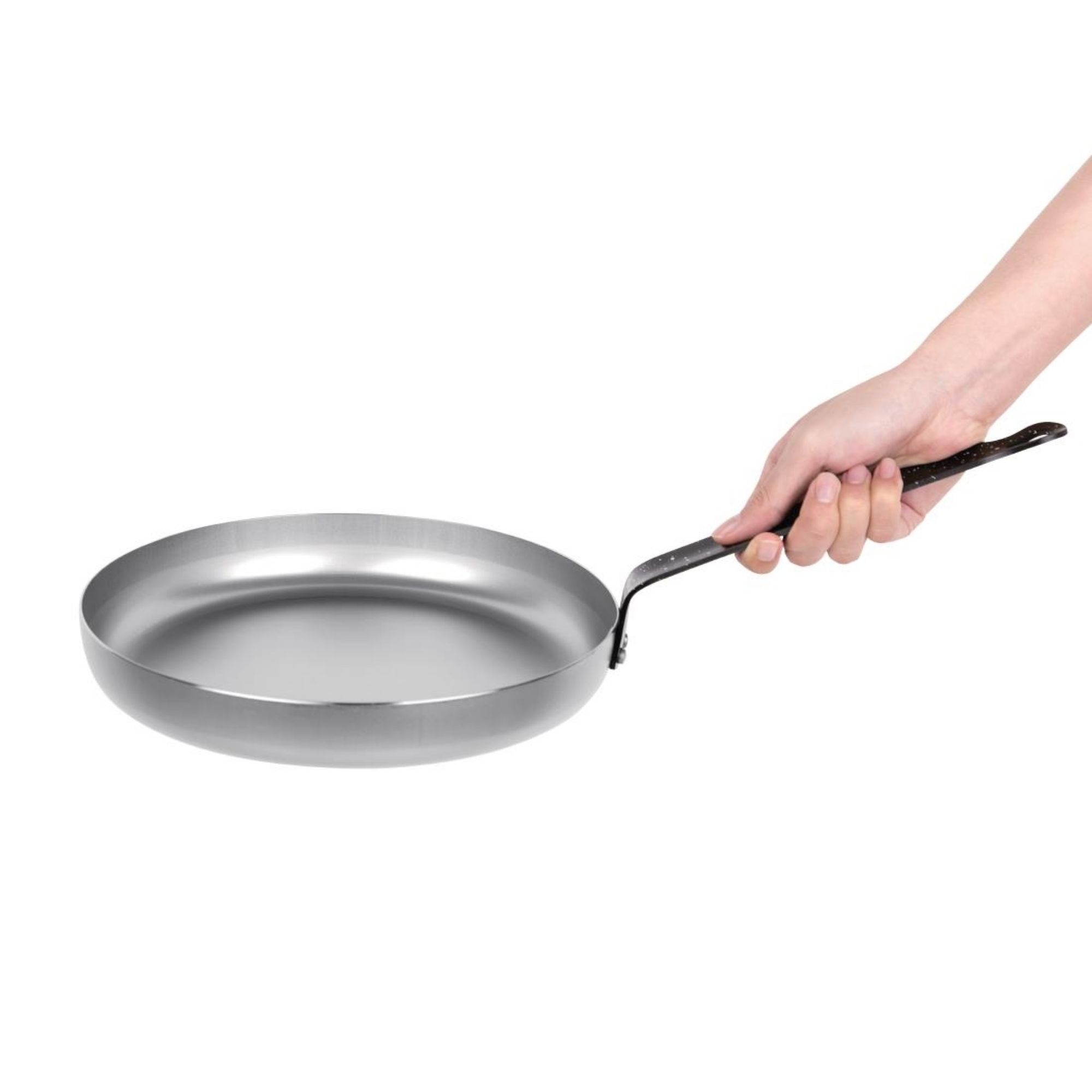 Picture of Vogue Carbon Steel Omelette Pan 25cm