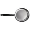 Picture of Vogue Carbon Steel Omelette Pan 25cm - K379