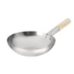 Picture of Vogue Mild Steel Wok Flat Base 254mm - K295