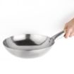 Picture of Vogue Mild Steel Wok Flat Base 254mm - K295