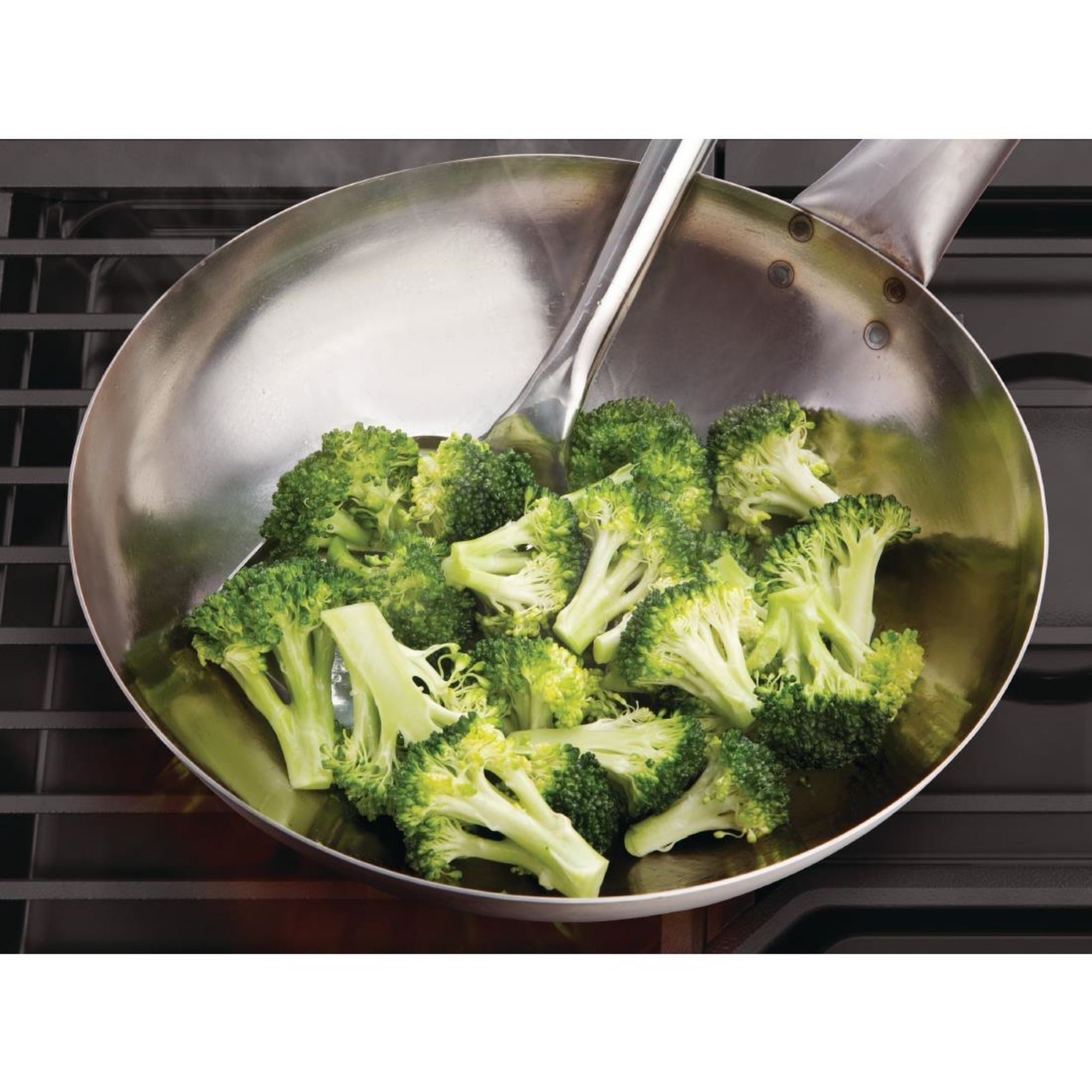 Picture of Vogue Mild Steel Wok Flat Base 254mm