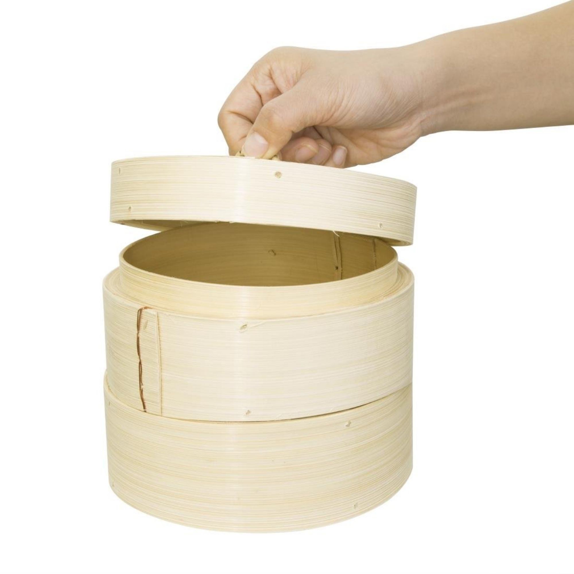 Picture of Vogue Bamboo Food Steamer 152mm