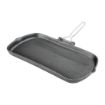 Picture of Vogue Cast Iron Grill Pan 22cm - K417