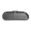 Picture of Vogue Cast Iron Grill Pan 22cm - K417