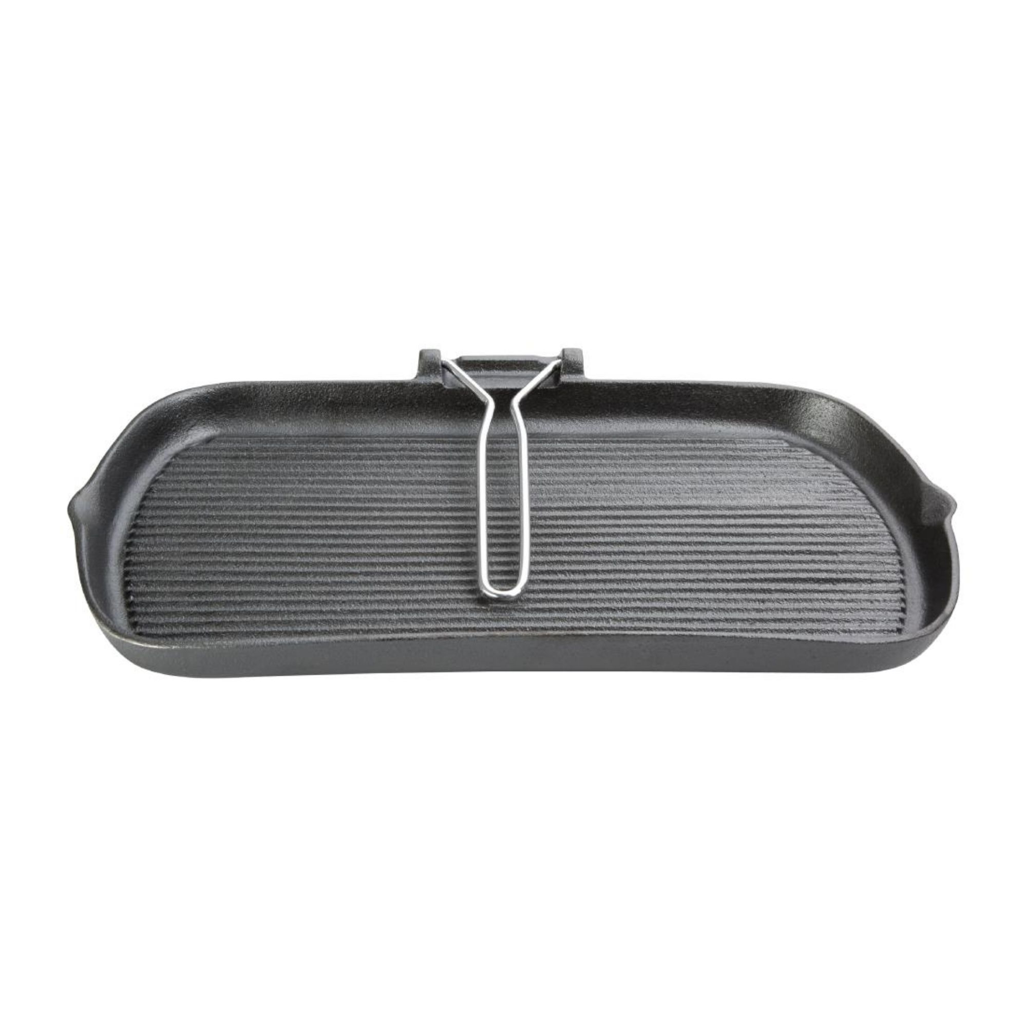 Picture of Vogue Cast Iron Grill Pan 22cm