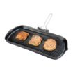 Picture of Vogue Cast Iron Grill Pan 22cm - K417