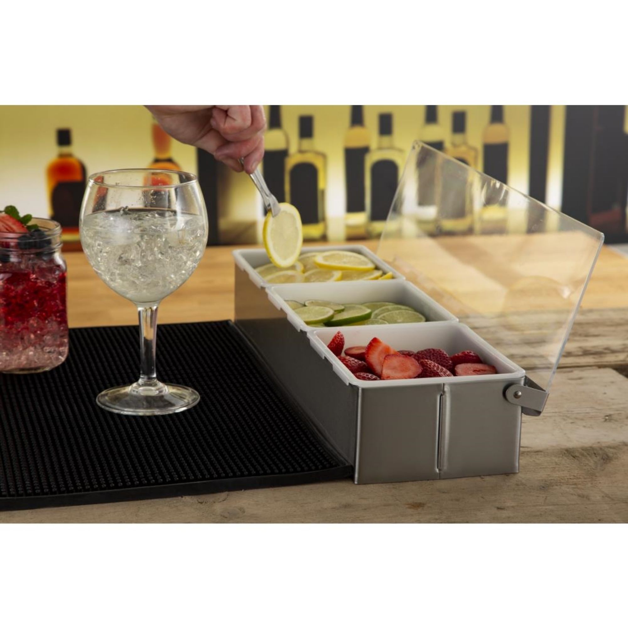 Picture of Olympia Condiment Dispenser 3 x 2 Pint