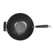 Picture of Kitchen Craft Non Stick Flat Base Wok 356mm - K250