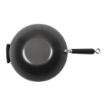 Picture of Kitchen Craft Non Stick Flat Base Wok 356mm - K250