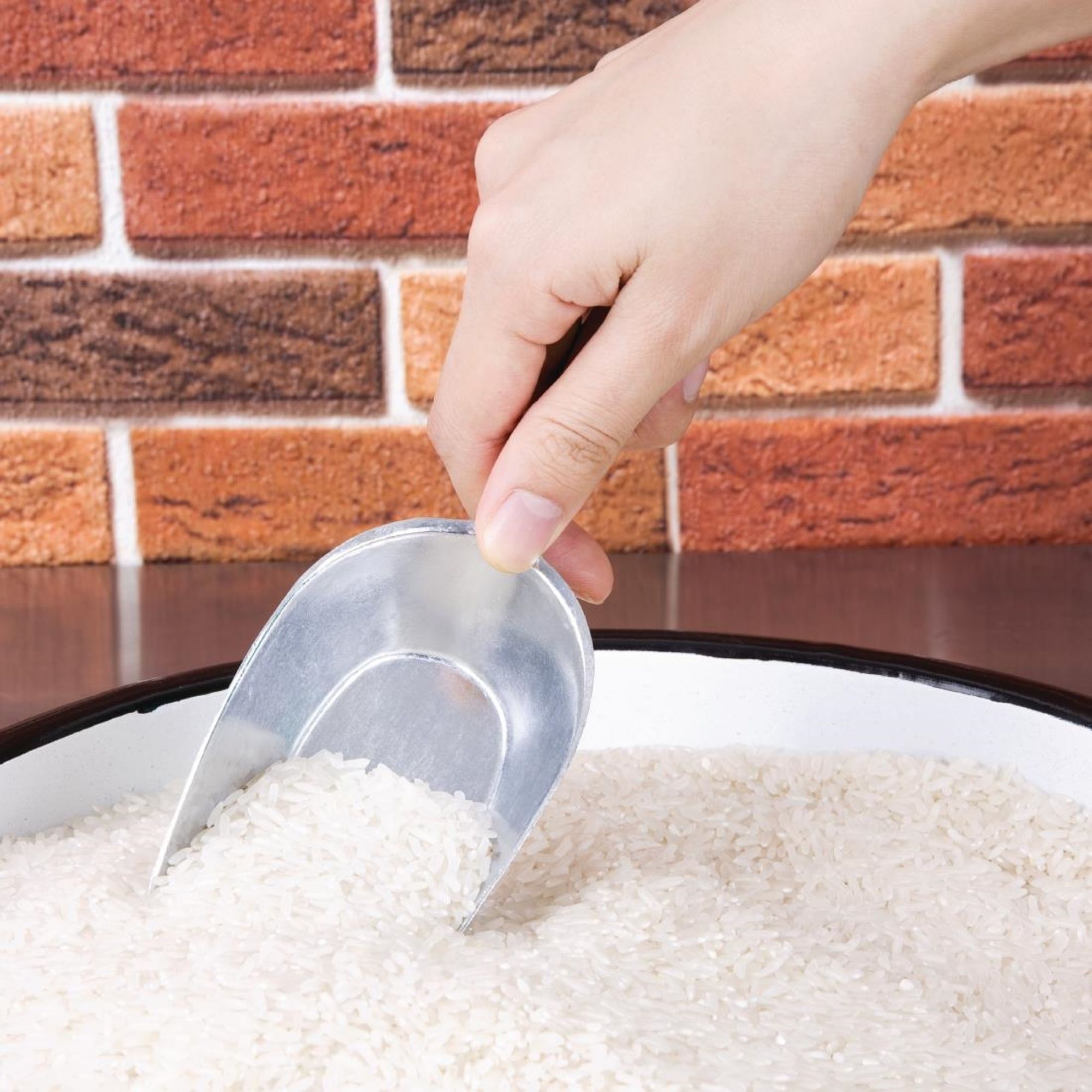 Picture of Vogue Aluminium Scoop 130ml