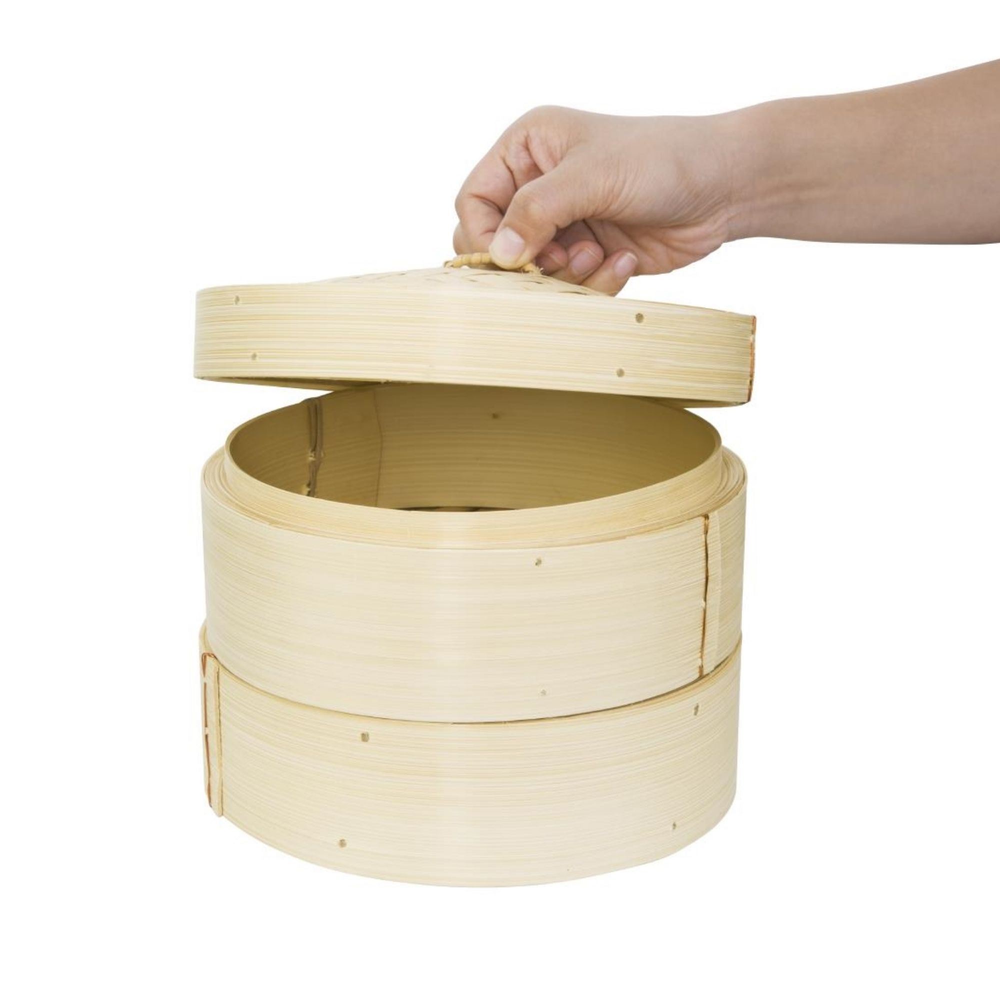 Picture of Vogue Bamboo Food Steamer 203mm