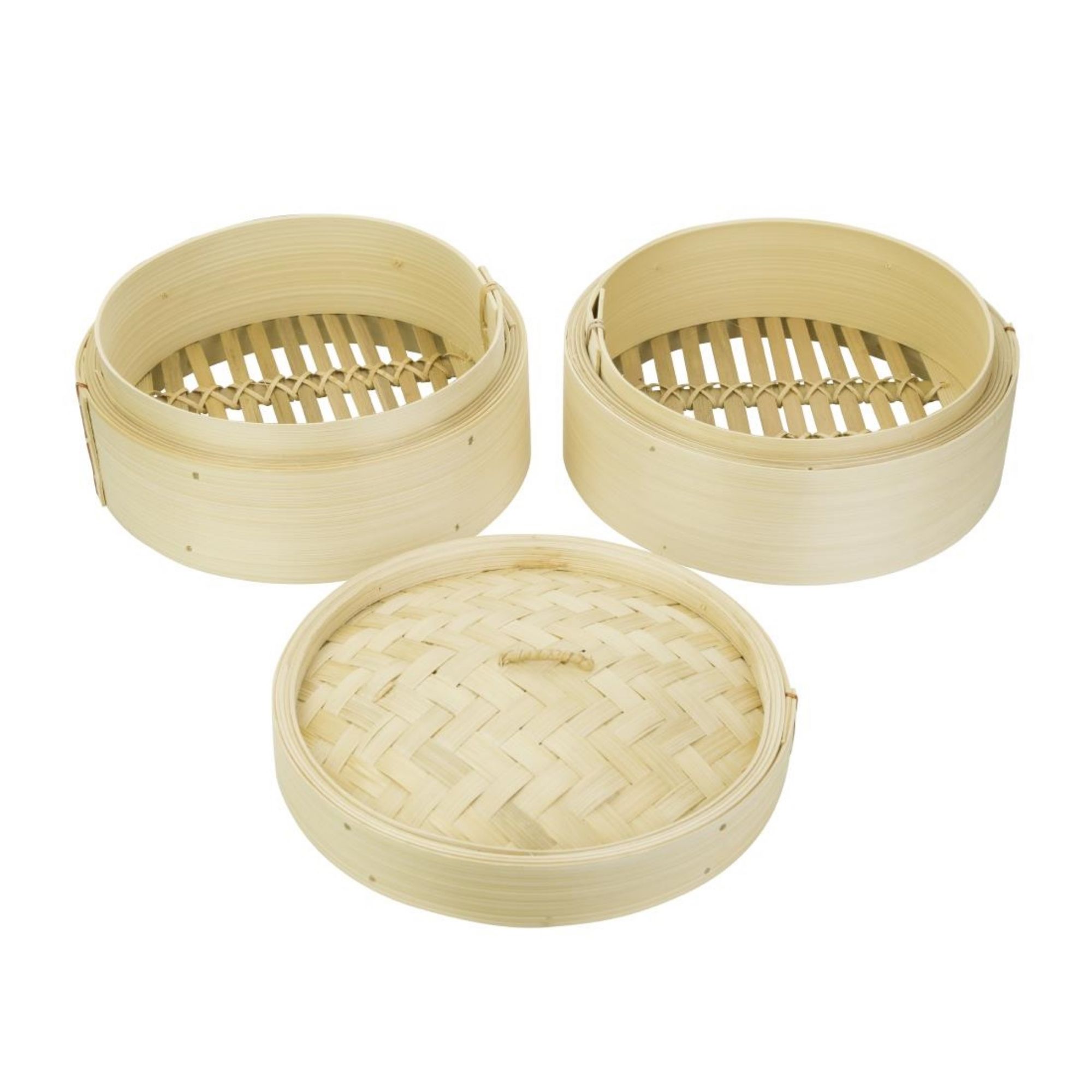 Picture of Vogue Bamboo Food Steamer 203mm