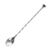 Picture of Olympia Twisted Bar Spoon with Disc End - K474