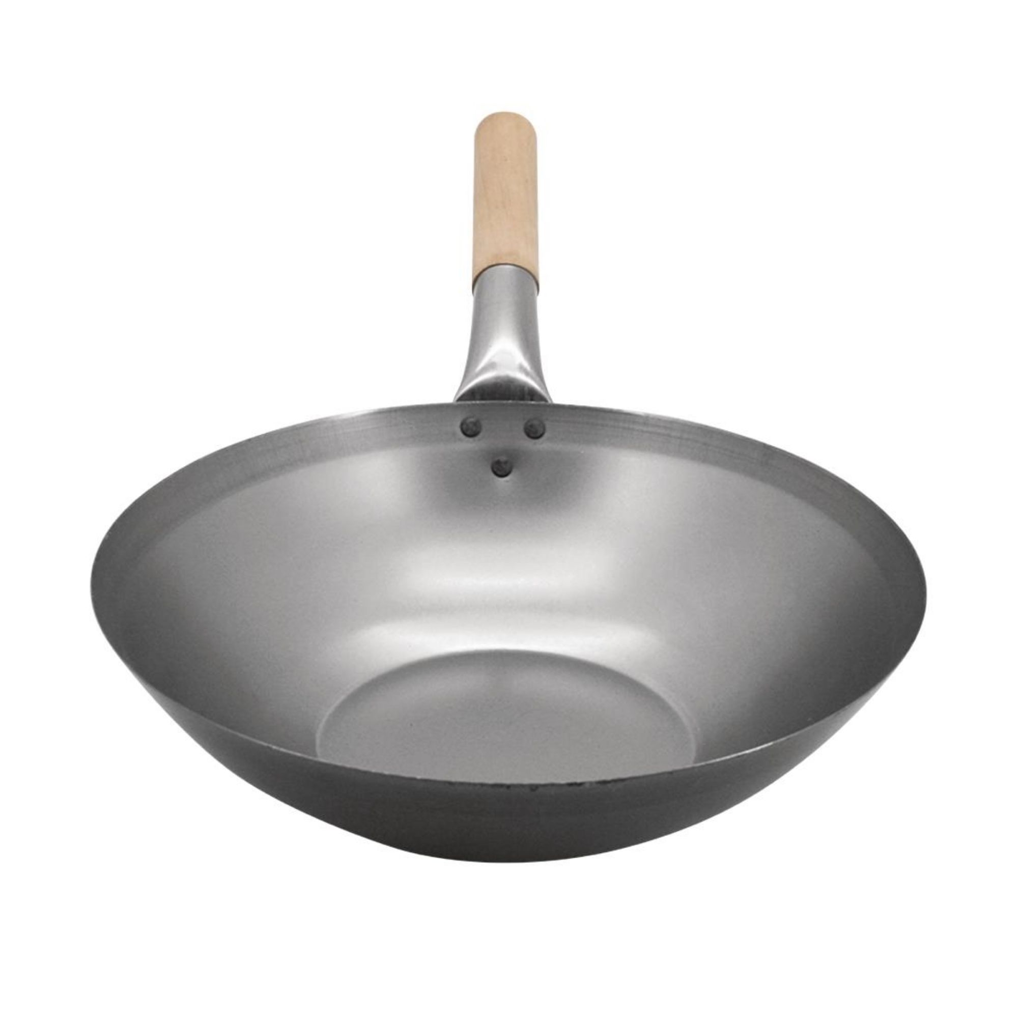 Picture of Vogue Mild Steel Wok Flat Base 330mm