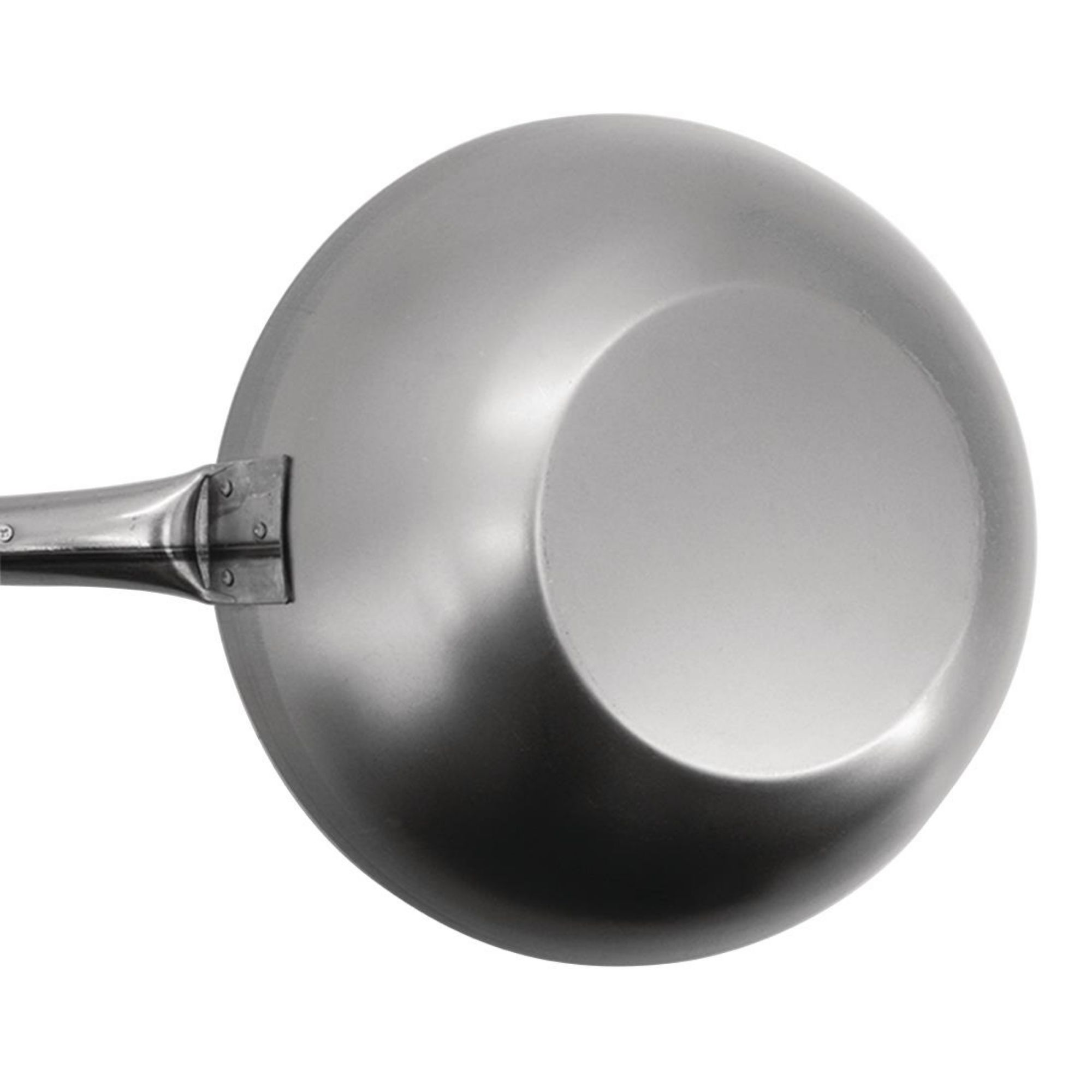 Picture of Vogue Mild Steel Wok Flat Base 330mm