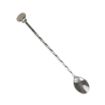 Picture of Olympia Twisted Bar Spoon with Disc End - K474