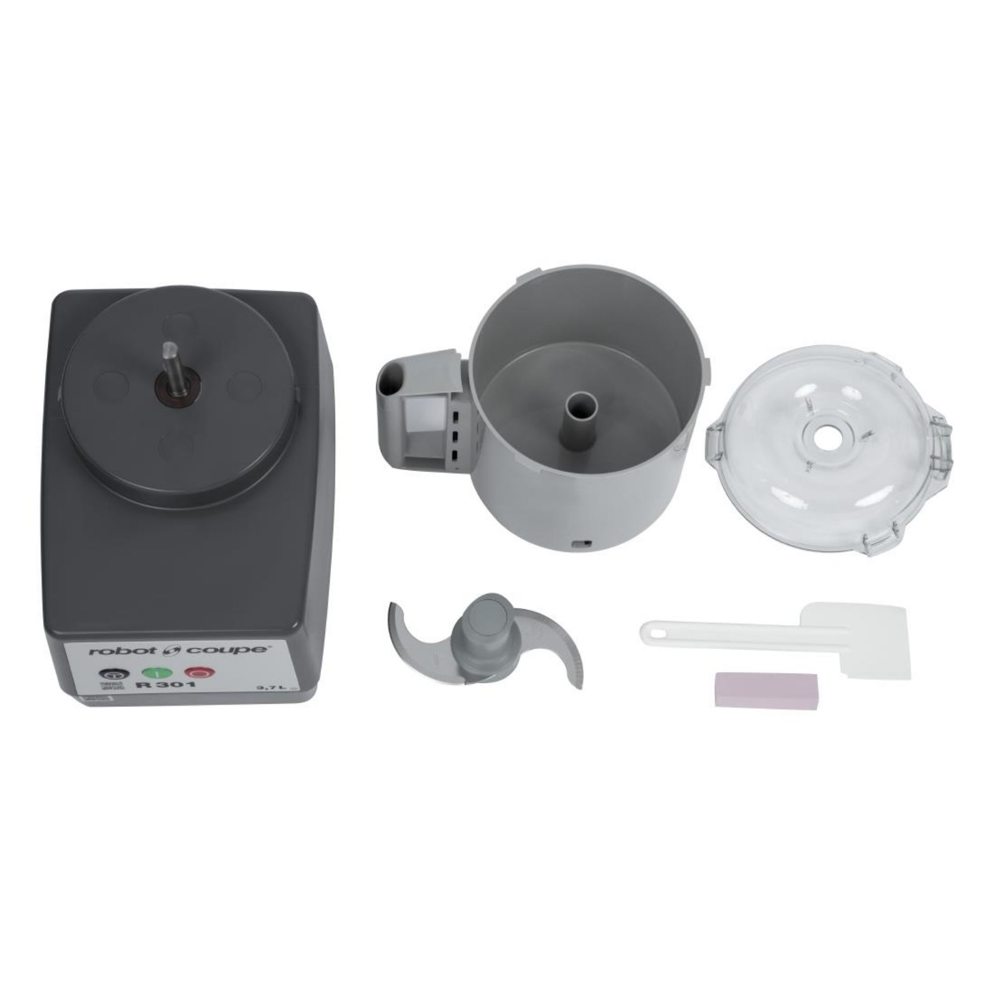 Picture of Robot Coupe Food Processor with Veg Prep Attachment R301