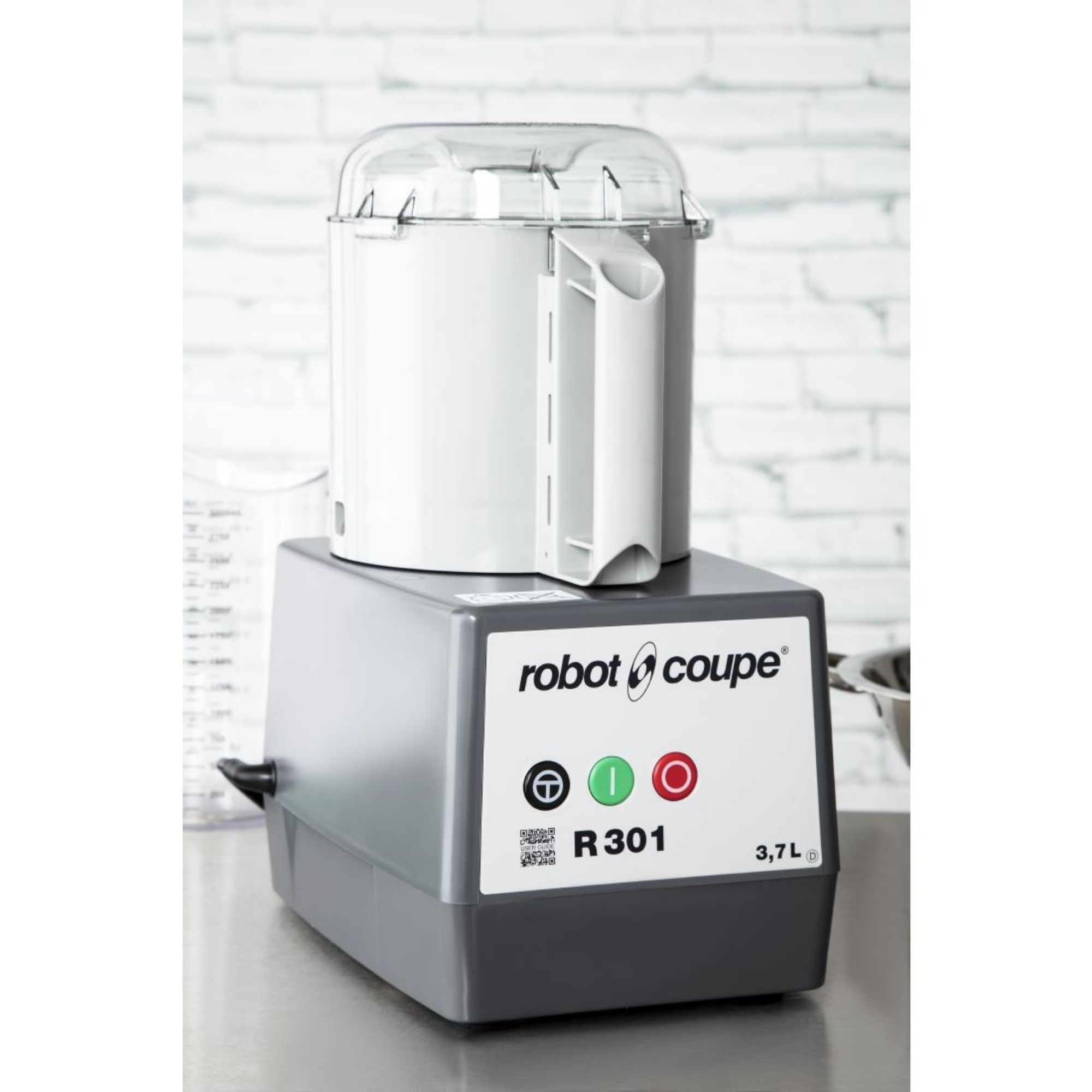 Picture of Robot Coupe Food Processor with Veg Prep Attachment R301