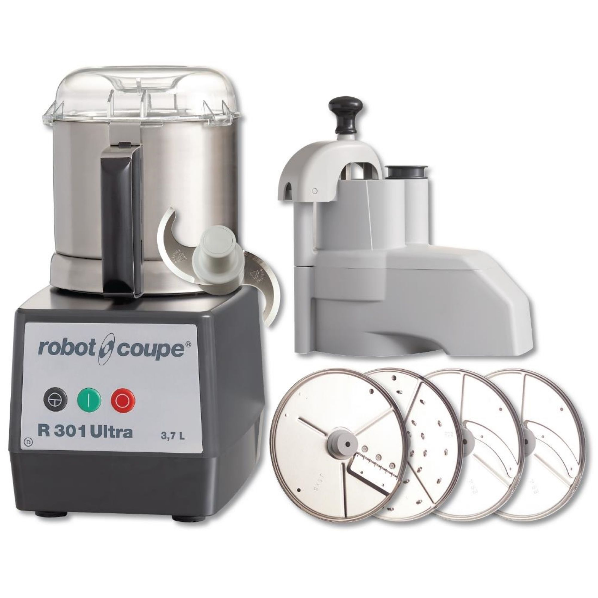 Picture of Robot Coupe Food Processor with Veg Prep Attachment R301
