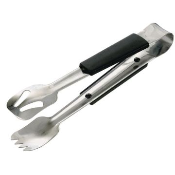 Picture of Mermaid Le Buffet Black Handled Serving Tongs 235mm