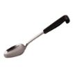 Picture of Mermaid Le Buffet Black Handled Serving Spoon 240mm - J782