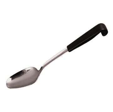 Picture of Mermaid Le Buffet Black Handled Serving Spoon 240mm