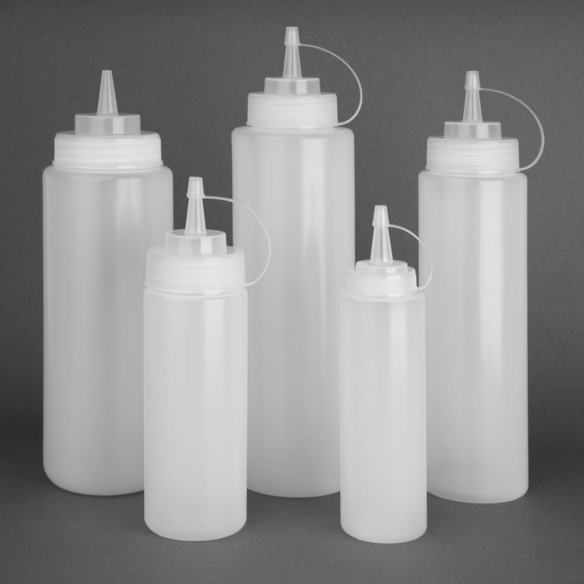 Picture of Vogue Clear Squeeze Sauce Bottle 24oz