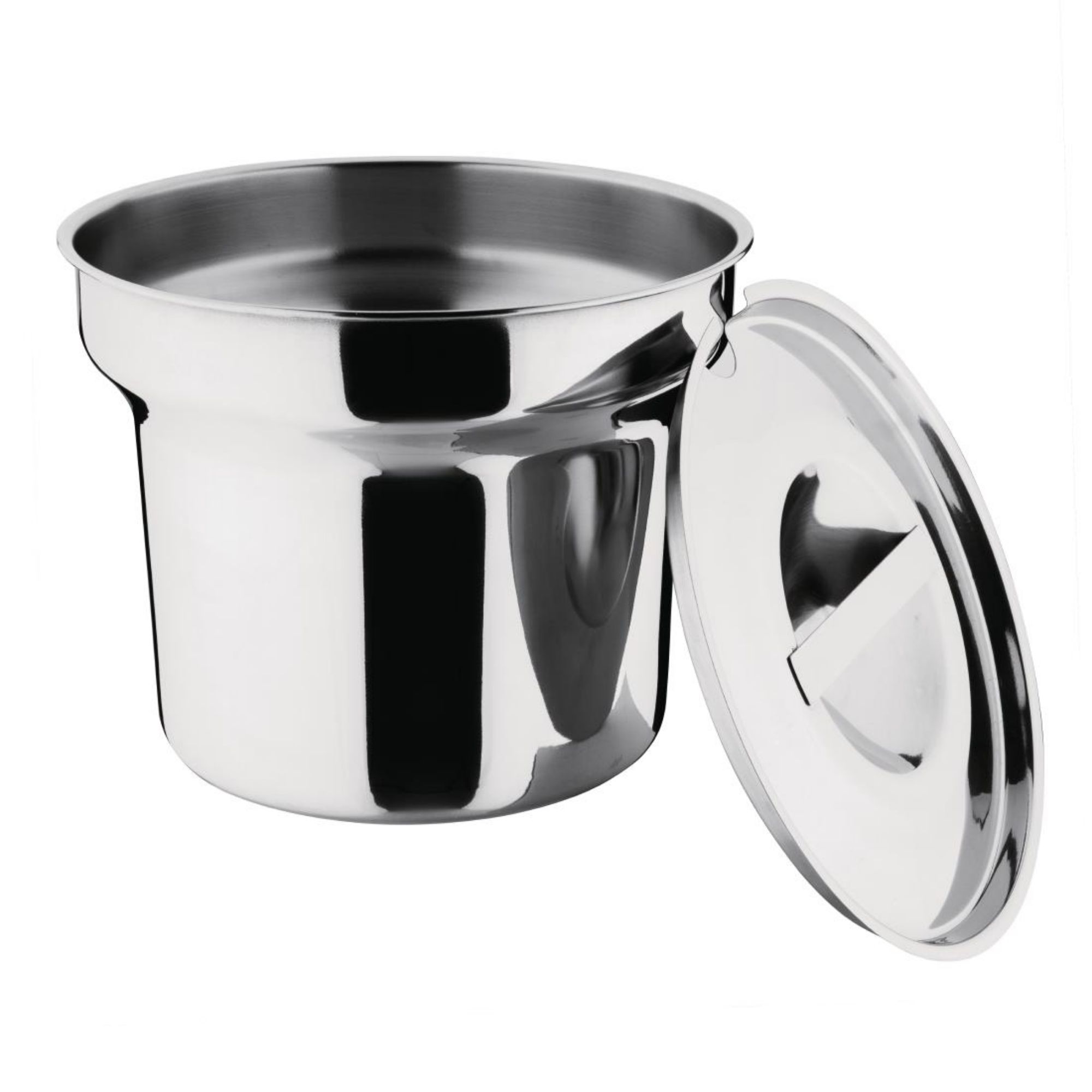 Picture of Vogue Bain Marie Pot with Lid 22cm