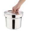 Picture of Vogue Bain Marie Pot with Lid 22cm - K081