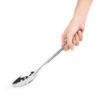Picture of Vogue Stainless Steel Perforated Serving Spoon - J640