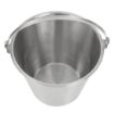 Picture of Jantex Stainless Steel Bucket 12Ltr - J807