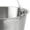 Picture of Jantex Stainless Steel Bucket 12Ltr - J807