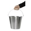 Picture of Jantex Stainless Steel Bucket 12Ltr - J807