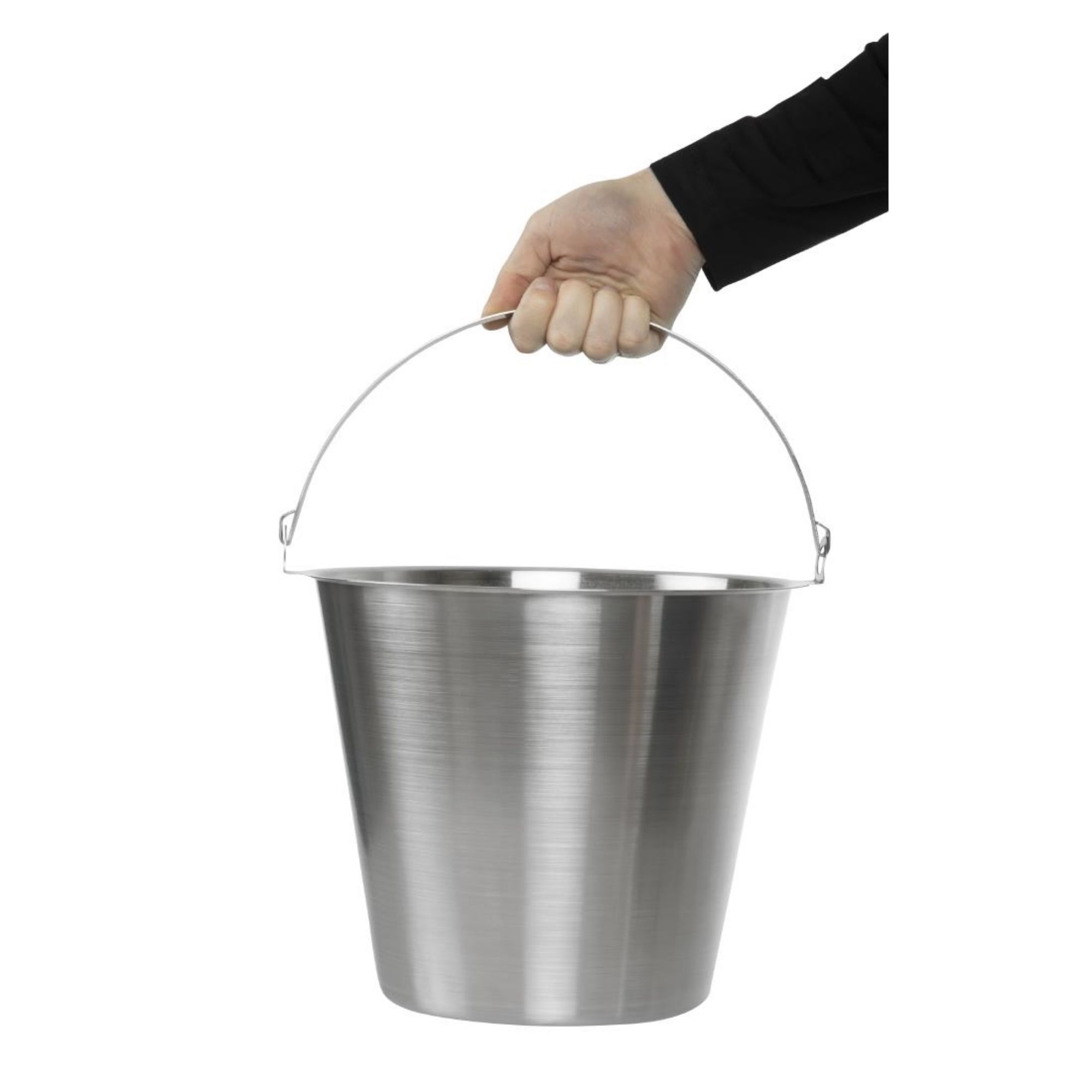 Picture of Jantex Stainless Steel Bucket 12Ltr