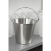 Picture of Jantex Stainless Steel Bucket 12Ltr - J807