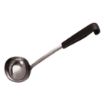 Picture of Mermaid Le Buffet Black Handled Soup Ladle 196ml - J780