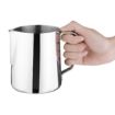 Picture of Olympia Stainless Steel Milk Jug 910ml - J318