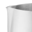 Picture of Olympia Stainless Steel Milk Jug 910ml - J318