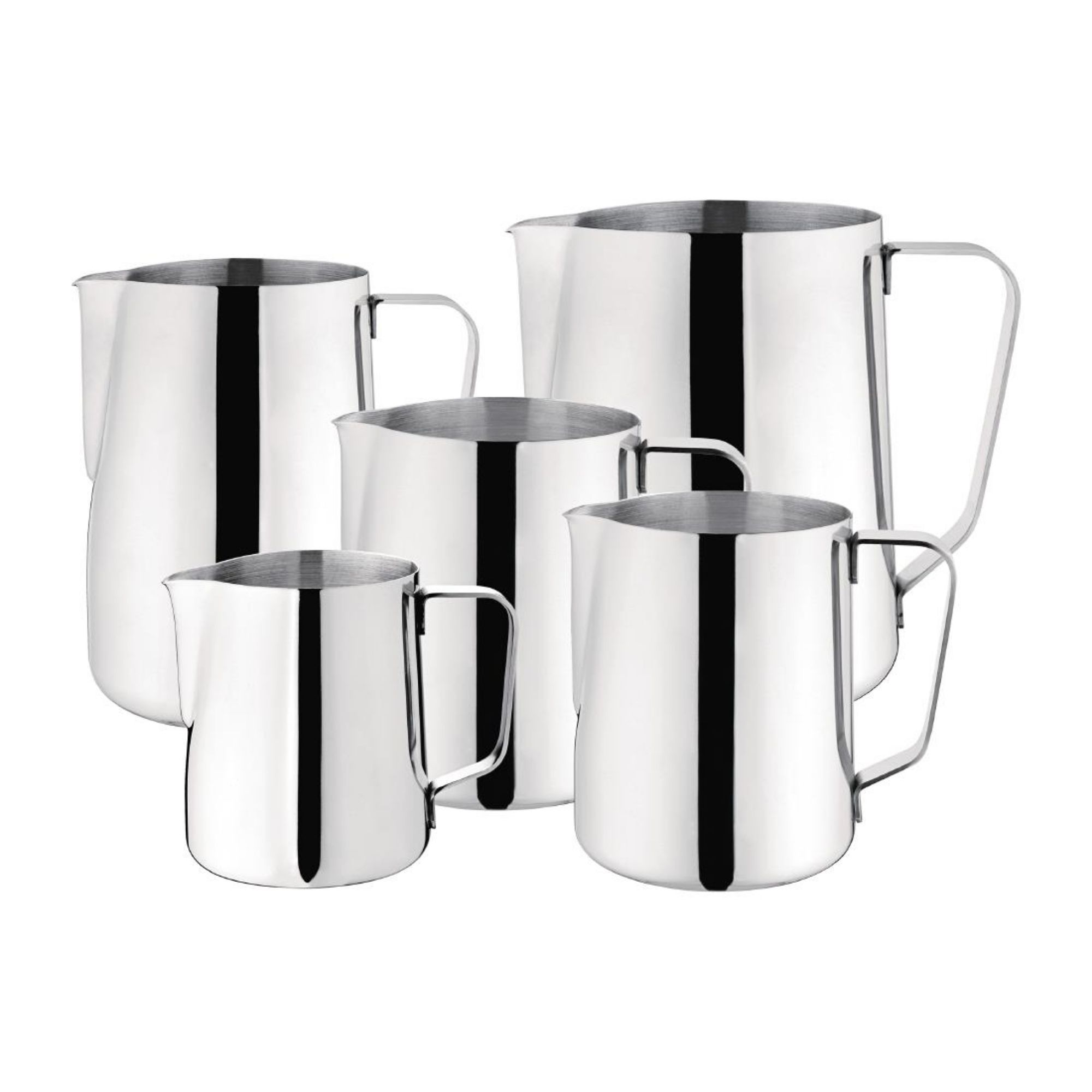 Picture of Olympia Stainless Steel Milk Jug 570ml