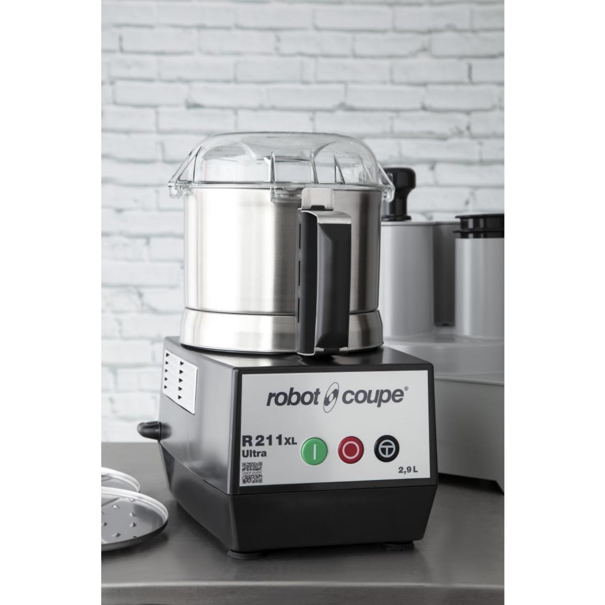 Picture of Robot Coupe Food Processor with Veg Prep Attachment R211XL Ultra