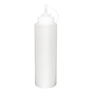 Picture of Vogue Clear Squeeze Sauce Bottle 8oz