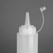 Picture of Vogue Clear Squeeze Sauce Bottle 8oz - K062