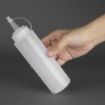 Picture of Vogue Clear Squeeze Sauce Bottle 8oz - K062
