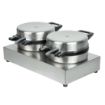 Picture of Dualit Double Waffle Iron 74002 - J449