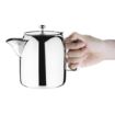Picture of Olympia Cosmos Stainless Steel Teapot 910ml - J323