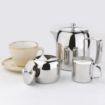 Picture of Olympia Cosmos Stainless Steel Teapot 910ml - J323