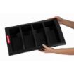 Picture of Araven Stackable Cutlery Tray - J284