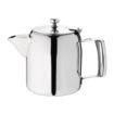 Picture of Olympia Cosmos Stainless Steel Teapot 570ml - J322