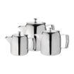 Picture of Olympia Cosmos Stainless Steel Teapot 570ml - J322