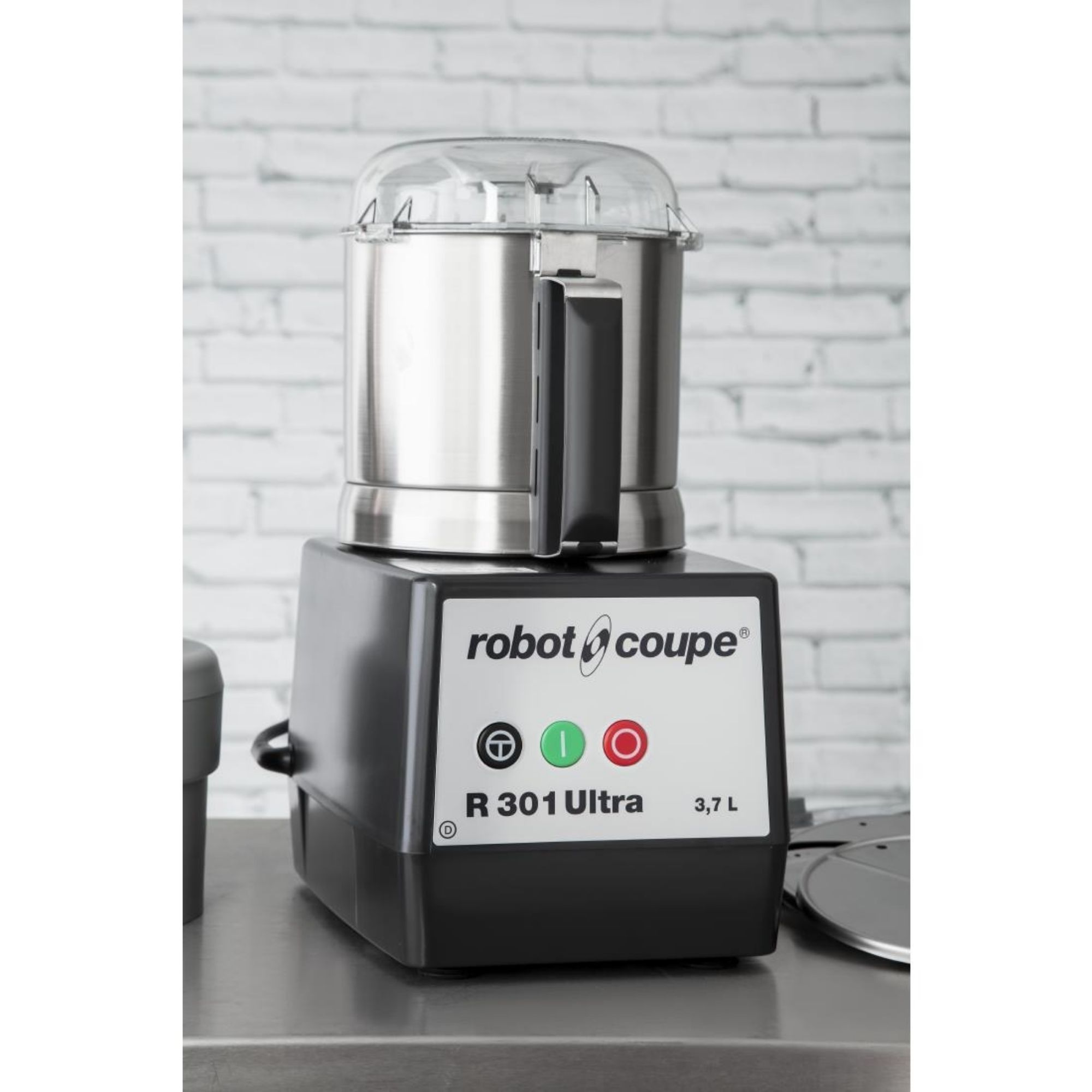 Picture of Robot Coupe Food Processor with Veg Prep Attachment R301 Ultra